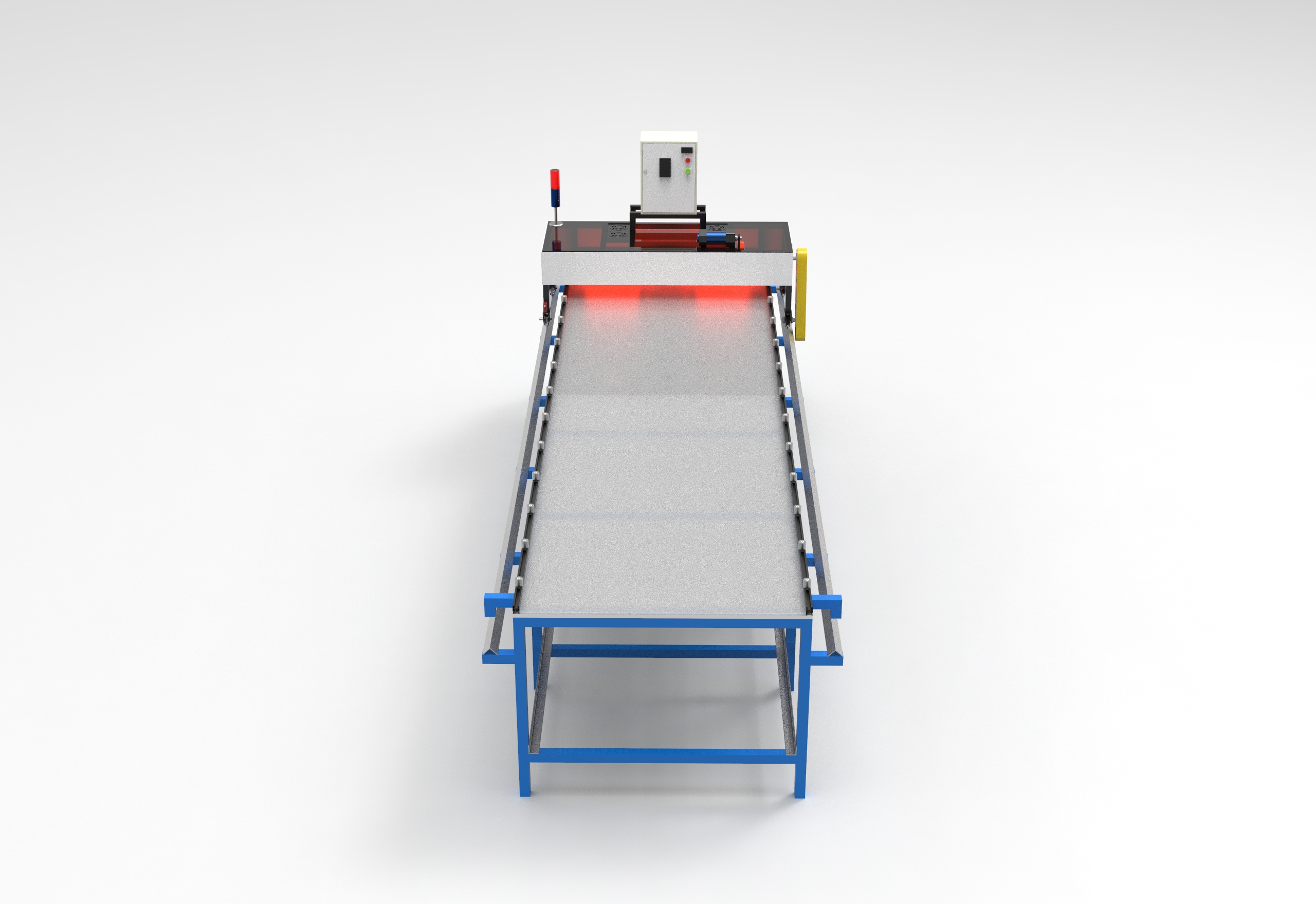 Screen Printing Machine 3D model TurboSquid 1920523