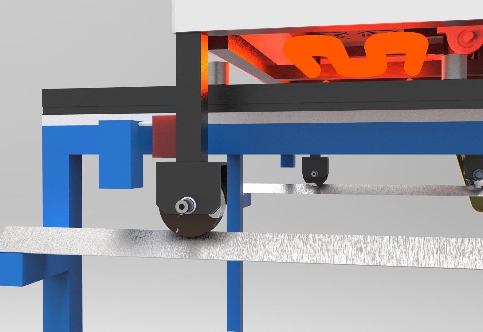 Screen Printing Machine 3D Model TurboSquid 1920523