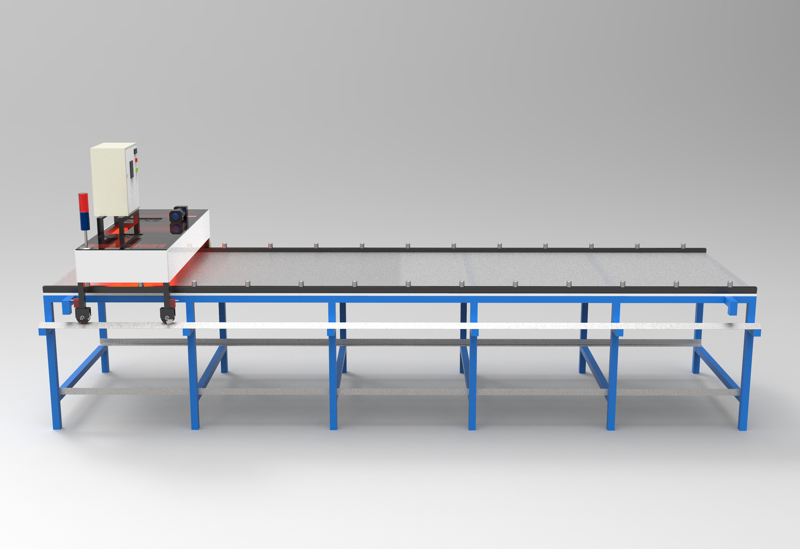 Screen Printing Machine 3D model TurboSquid 1920523