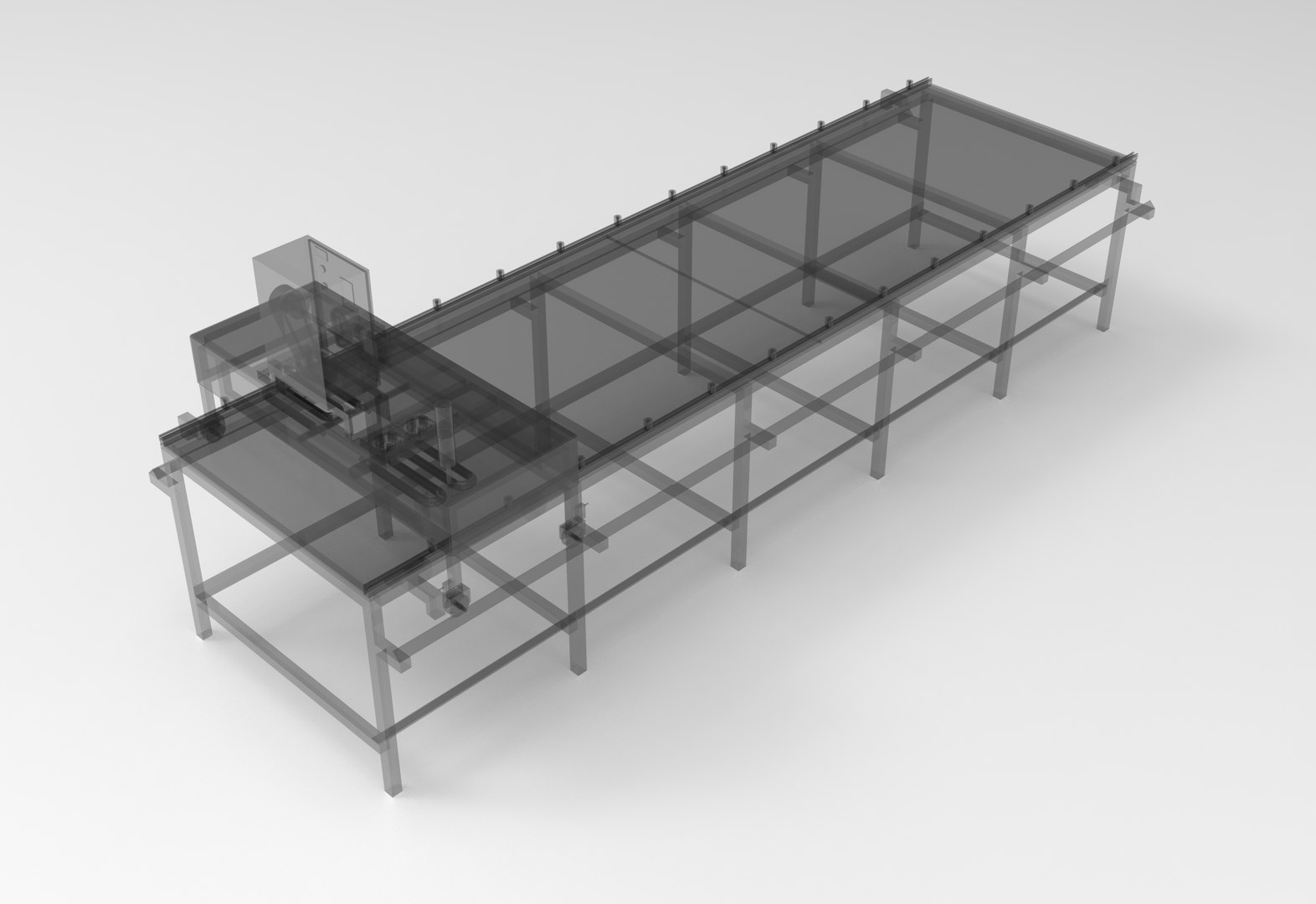 Screen Printing Machine 3D Model TurboSquid 1920523