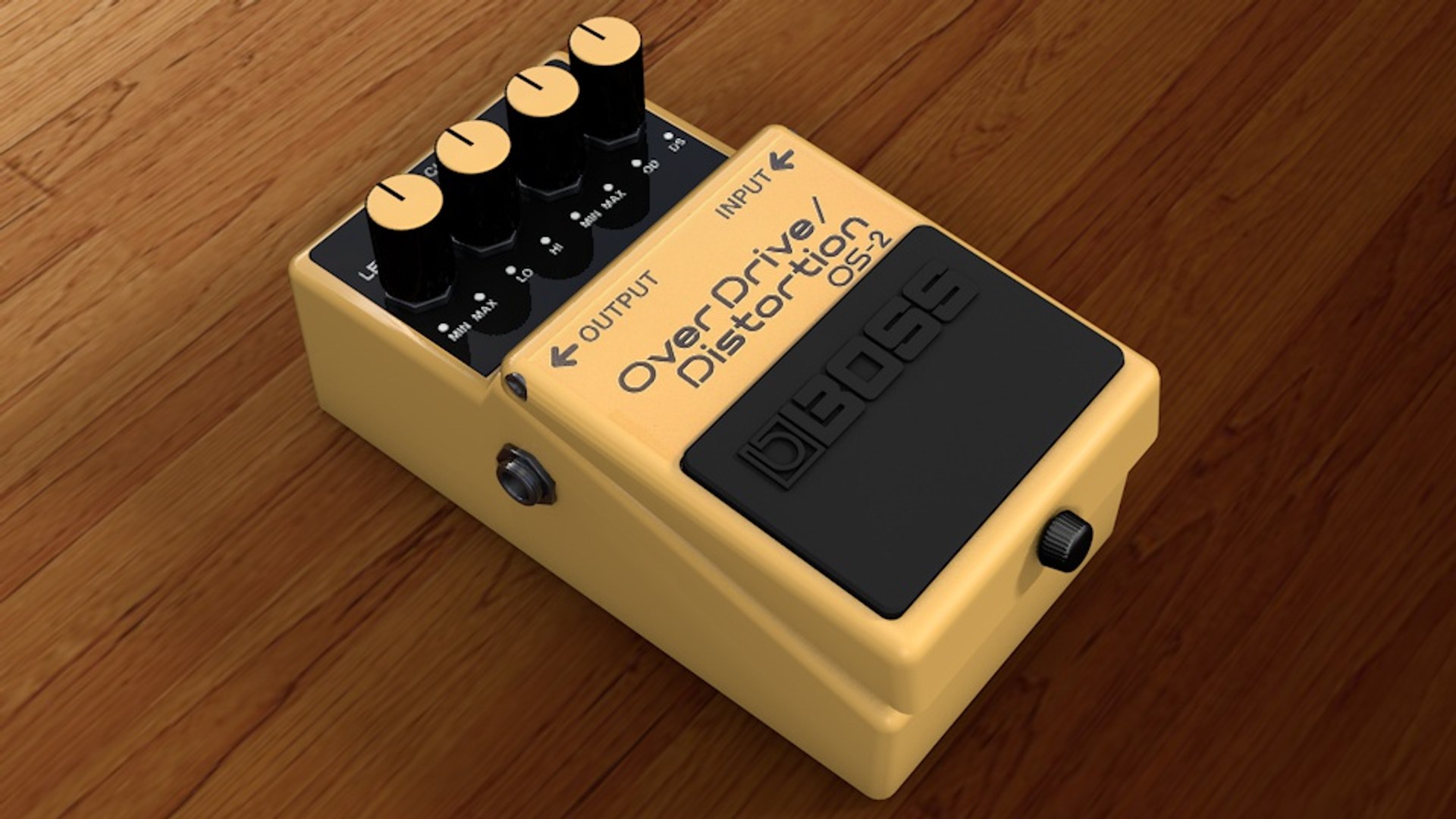 boss os-2 3d 3ds