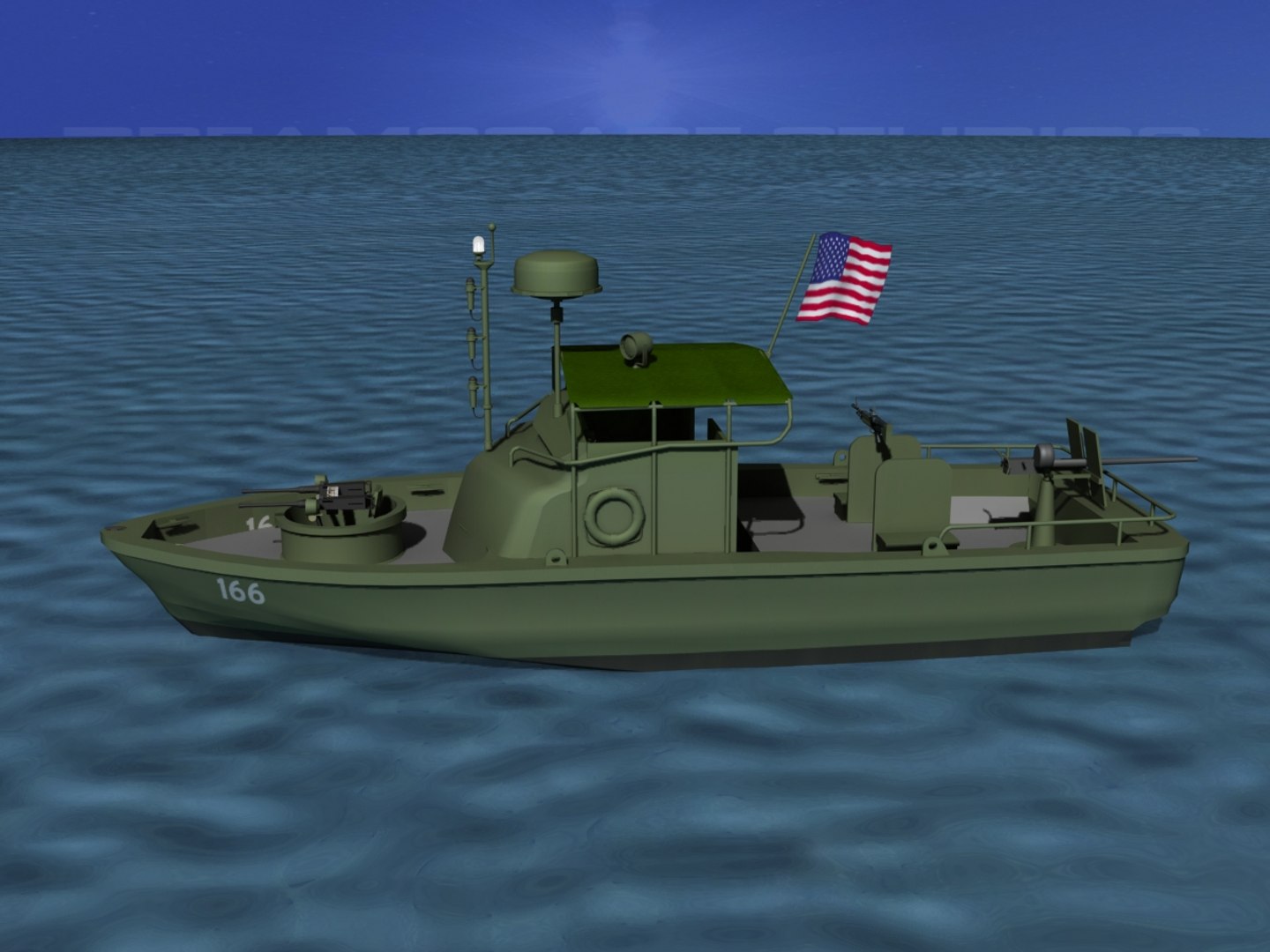 3d patrol boat pbr