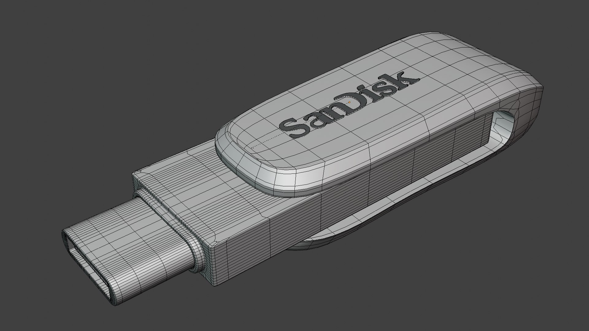 USB Flash Drive Pendrive 3D Model - TurboSquid 2292379