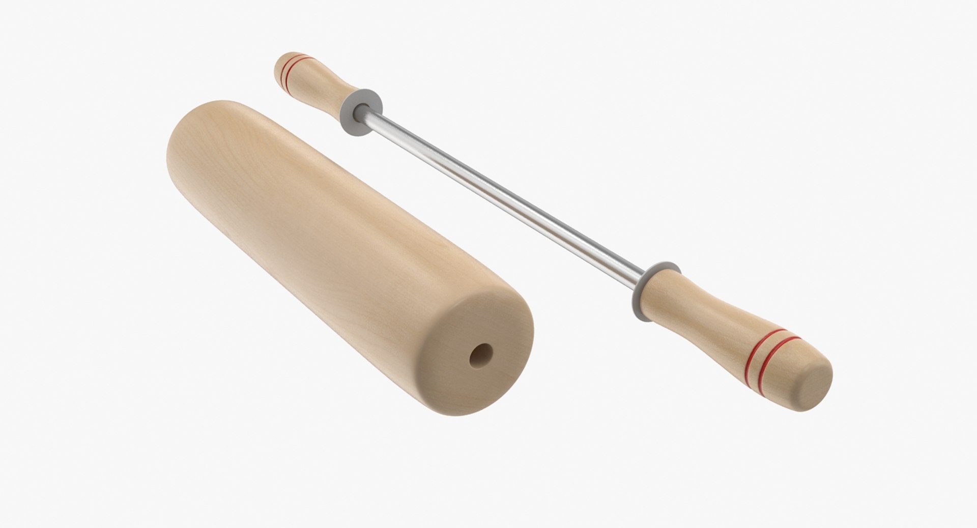 rolling pin 3D model https://p.turbosquid.com/ts-thumb/7Y/kQ6Ny7/5QNIM1dP/10/jpg/1543065173/1920x1080/fit_q87/32e14f6c57a274bd3b5a2bd7653ed99f789cae05/10.jpg