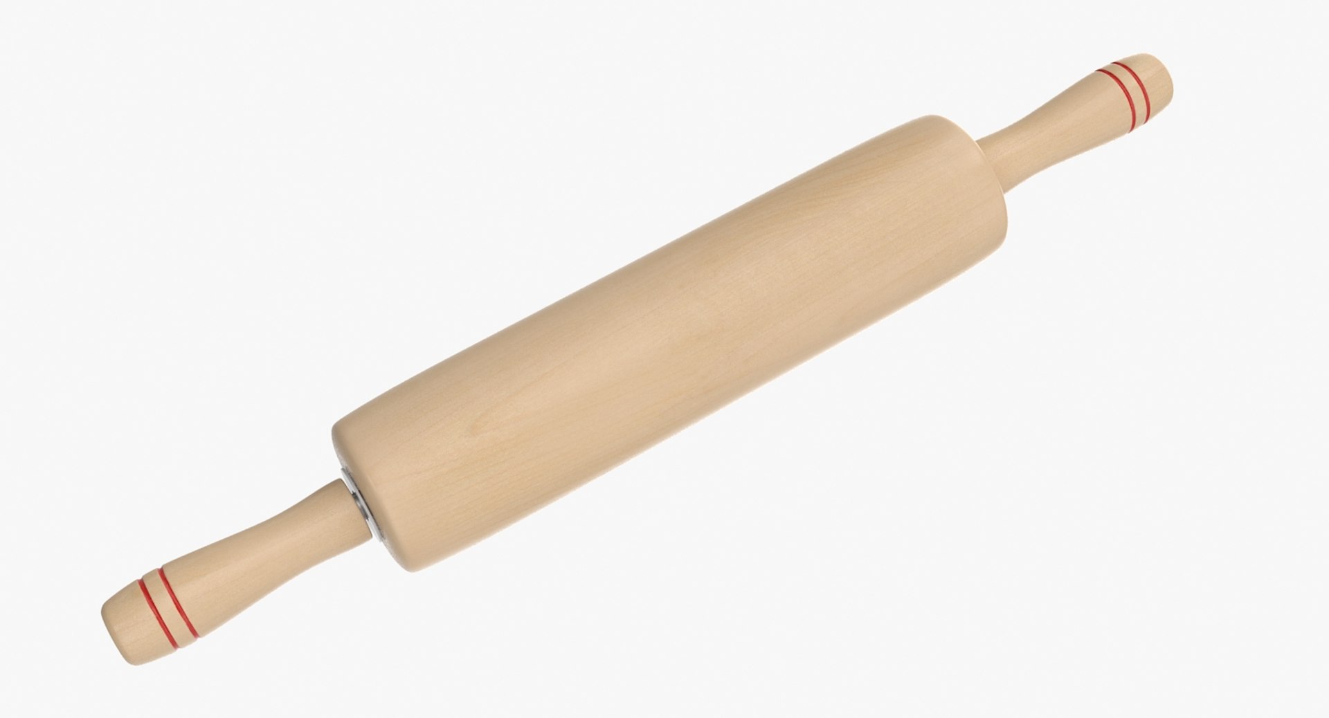 Rolling Pin 3D Model - TurboSquid 1349419