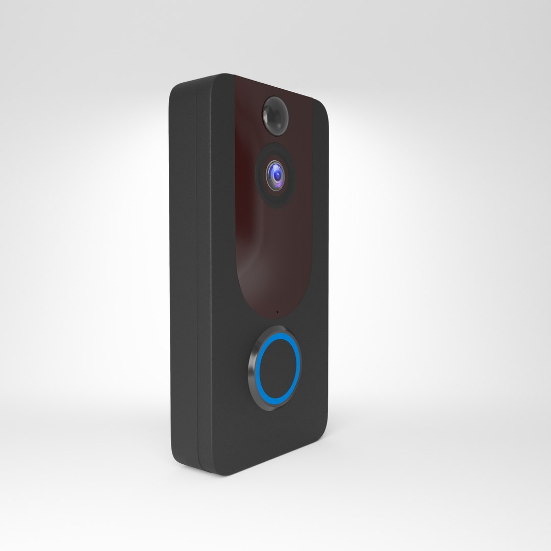 Video Door Bell 3D https://p.turbosquid.com/ts-thumb/7Y/kid58s/Bu/3/jpg/1750233737/1920x1080/fit_q87/d1a4a8c0f2d70b32c30146f5571759332b71b768/3.jpg
