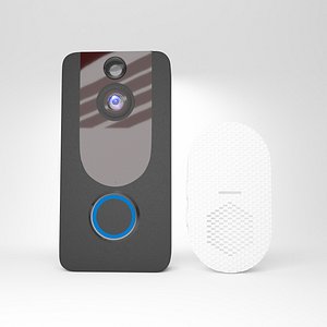 Video Door Bell 3D