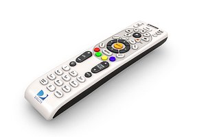 3D direct tv remote