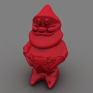 3d model gnome