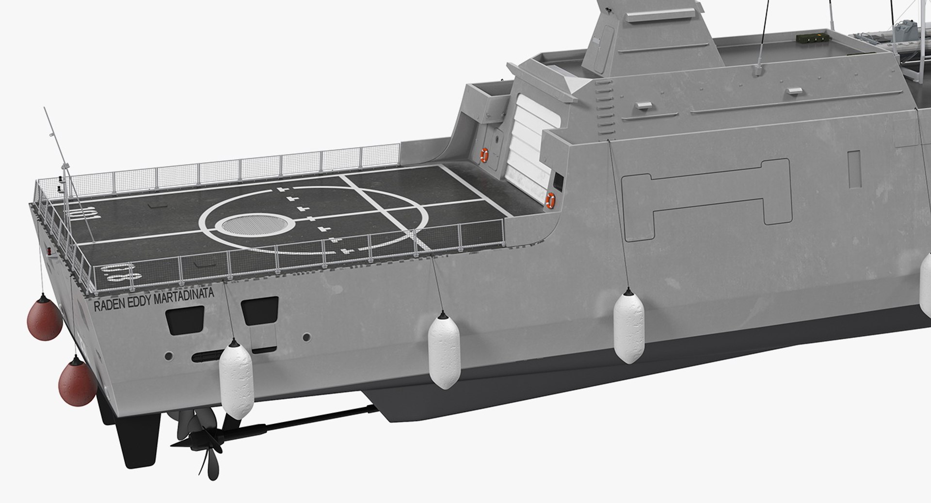 Sigma Class Indonesian Frigate 3D Model - TurboSquid 1394359