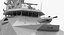 sigma class indonesian frigate 3D model