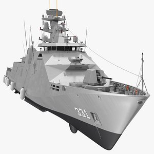 Sigma Class Indonesian Frigate
