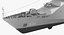 sigma class indonesian frigate 3D model