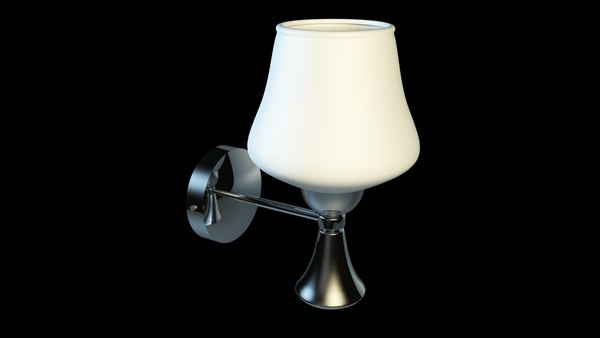 3d model wall sconce
