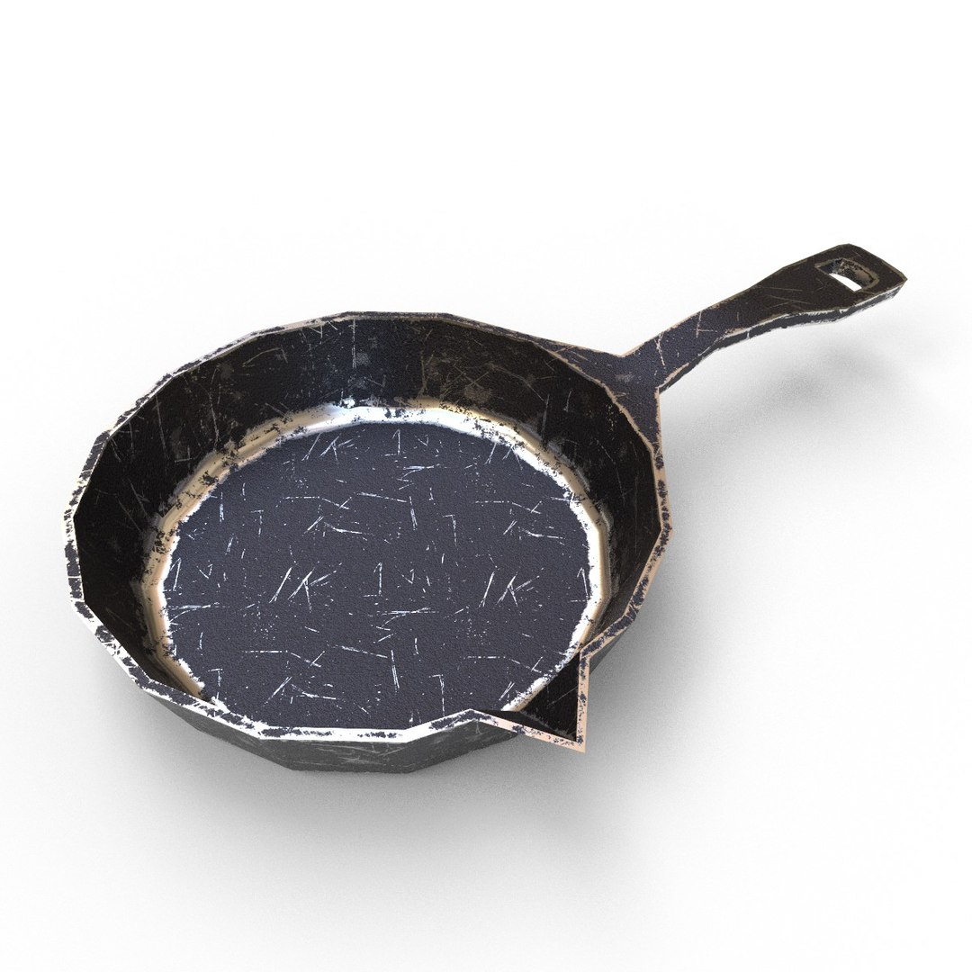 3D Model Frying Pan - TurboSquid 1389208