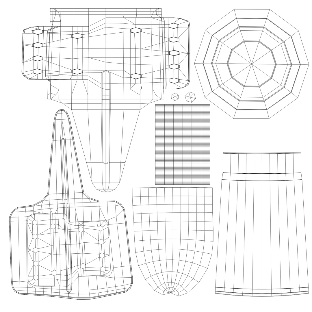 MG34 or MG42 bullets belt Rigged 3D model - TurboSquid 1750400