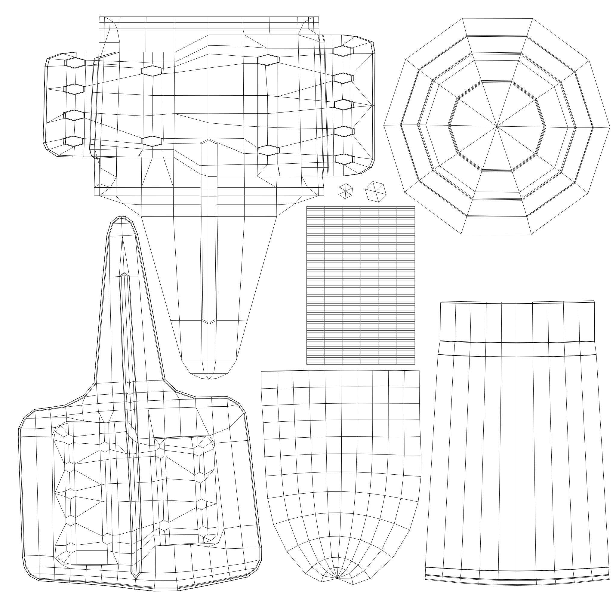 MG34 or MG42 bullets belt Rigged 3D model - TurboSquid 1750400