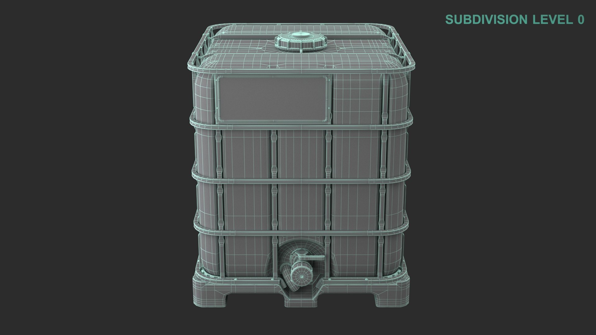 3D IBC Container - TurboSquid 2116189