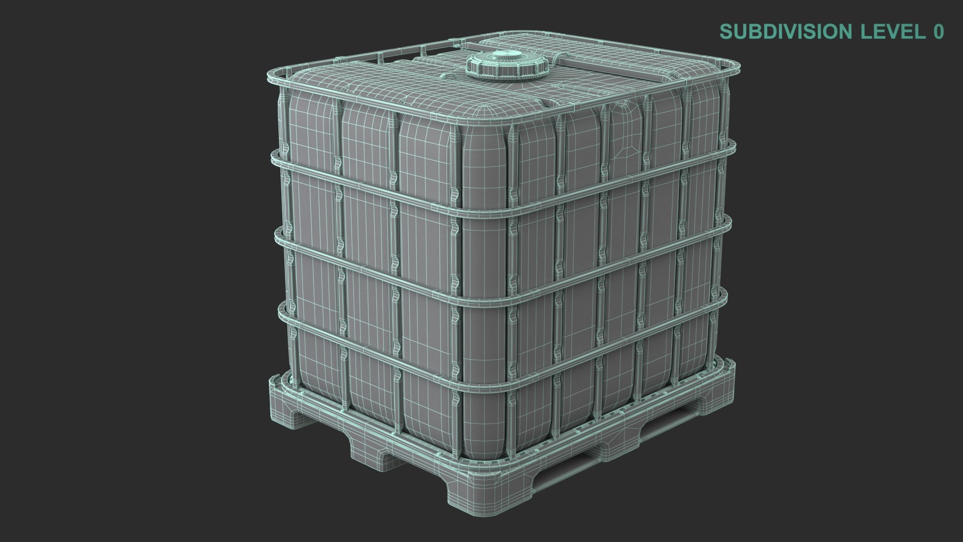 3D IBC Container - TurboSquid 2116189