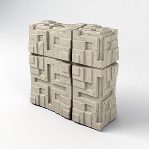 3D millard house tiles frank