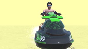 3D model Boat Race Actions