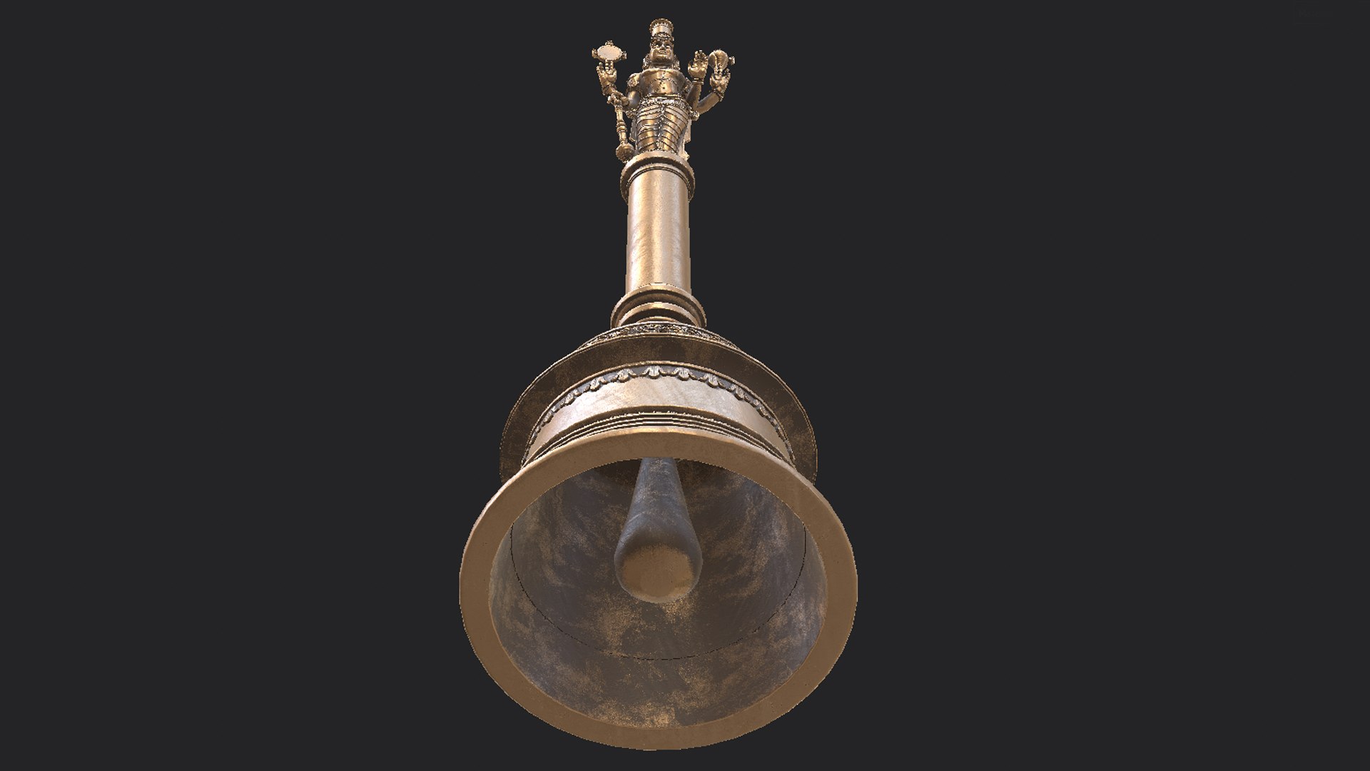 lord vishnu temple bell 3D model https://p.turbosquid.com/ts-thumb/7Y/uOFC3m/dD/w5/jpg/1776186845/1920x1080/fit_q87/d5c4870d3cd5e7f30c47bb443cbe3587c625c63e/w5.jpg