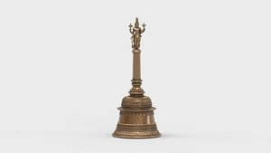 lord vishnu temple bell