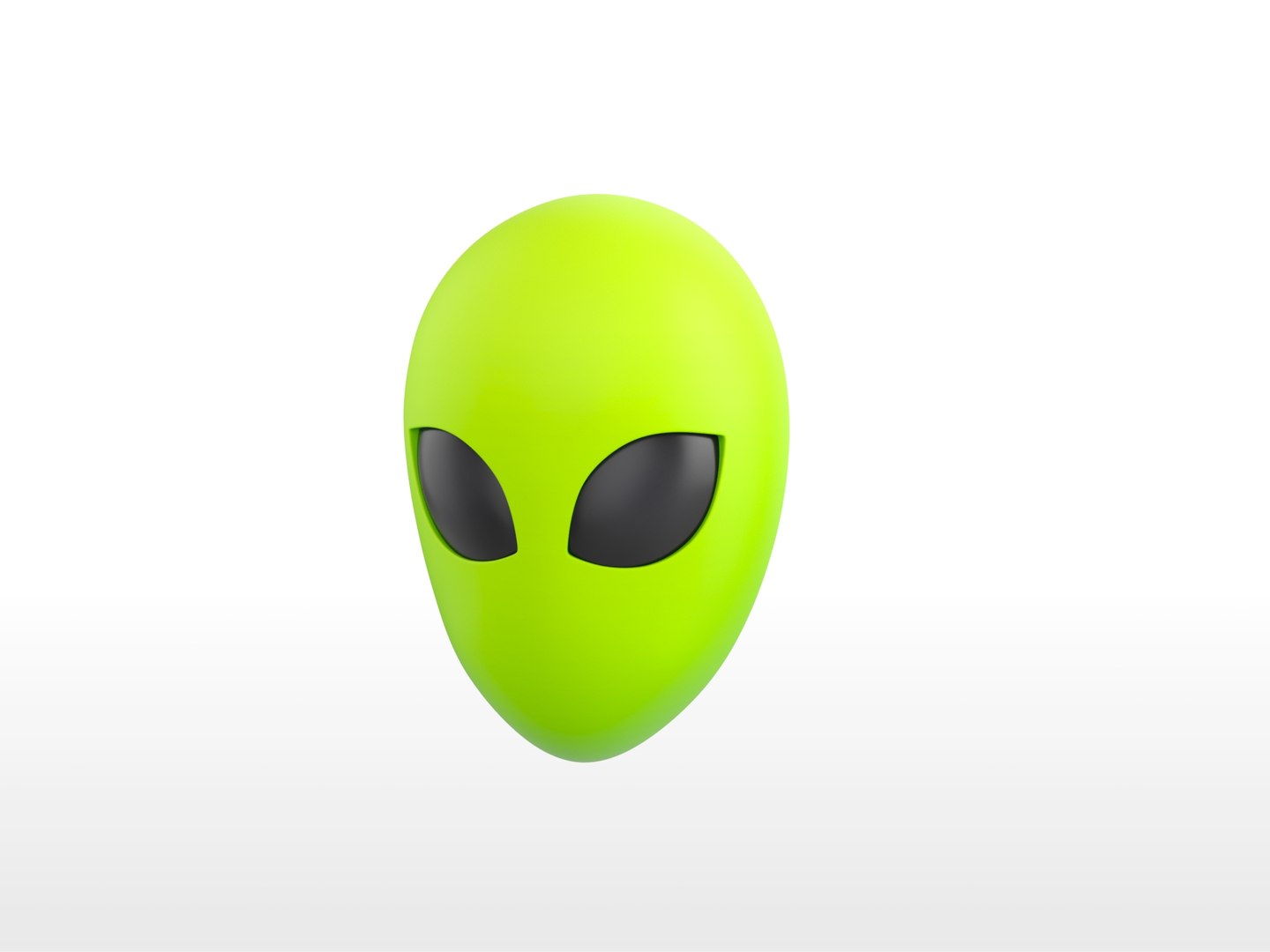 3D Mask003 Alien Mask model - TurboSquid 2165445