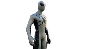 3D SpiderMan Future model