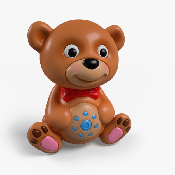 3D teddy bear model - TurboSquid 1195526