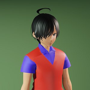 3d NFT Characters - Series XVI model