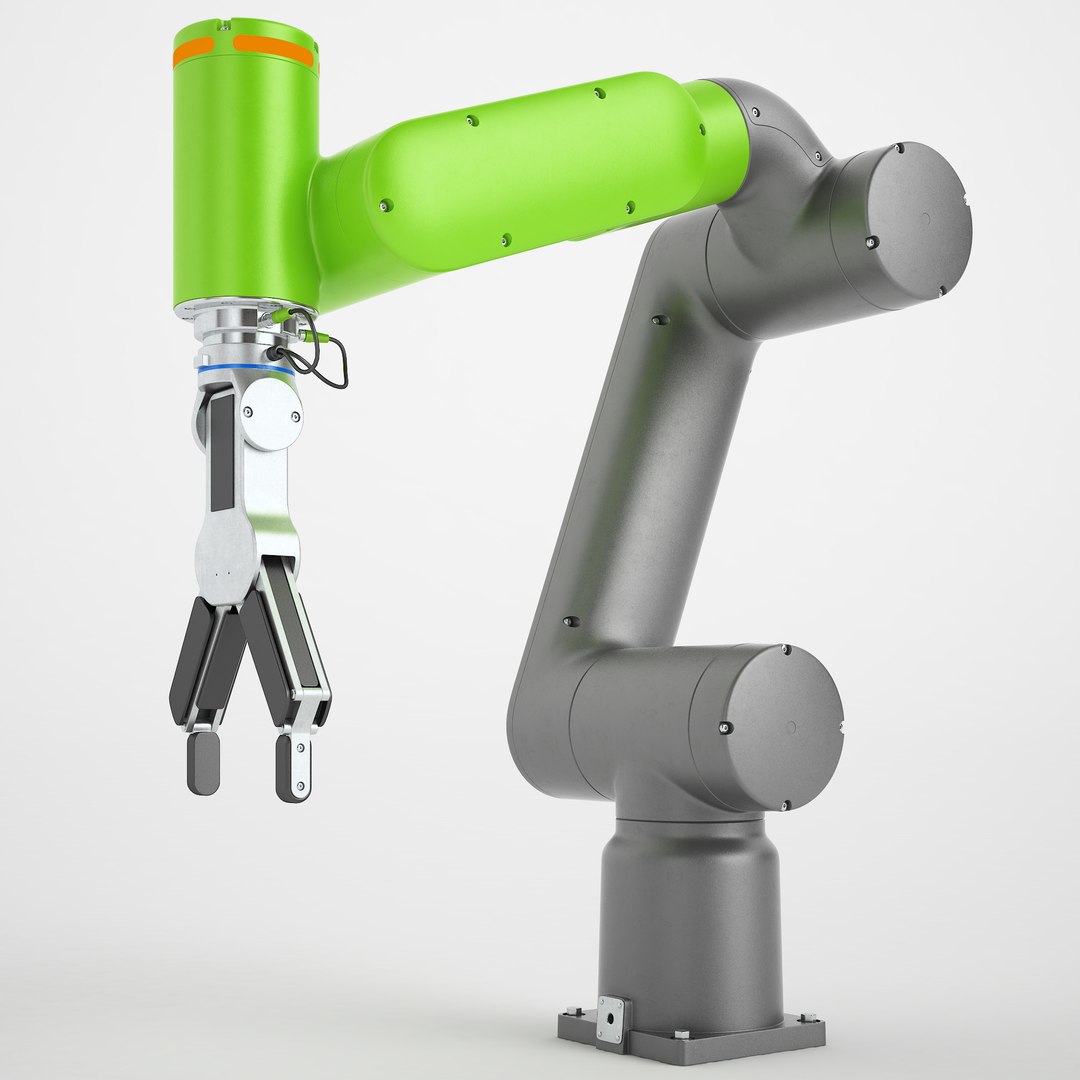 3D Industrial Robot Generic 27 model - TurboSquid 2161558