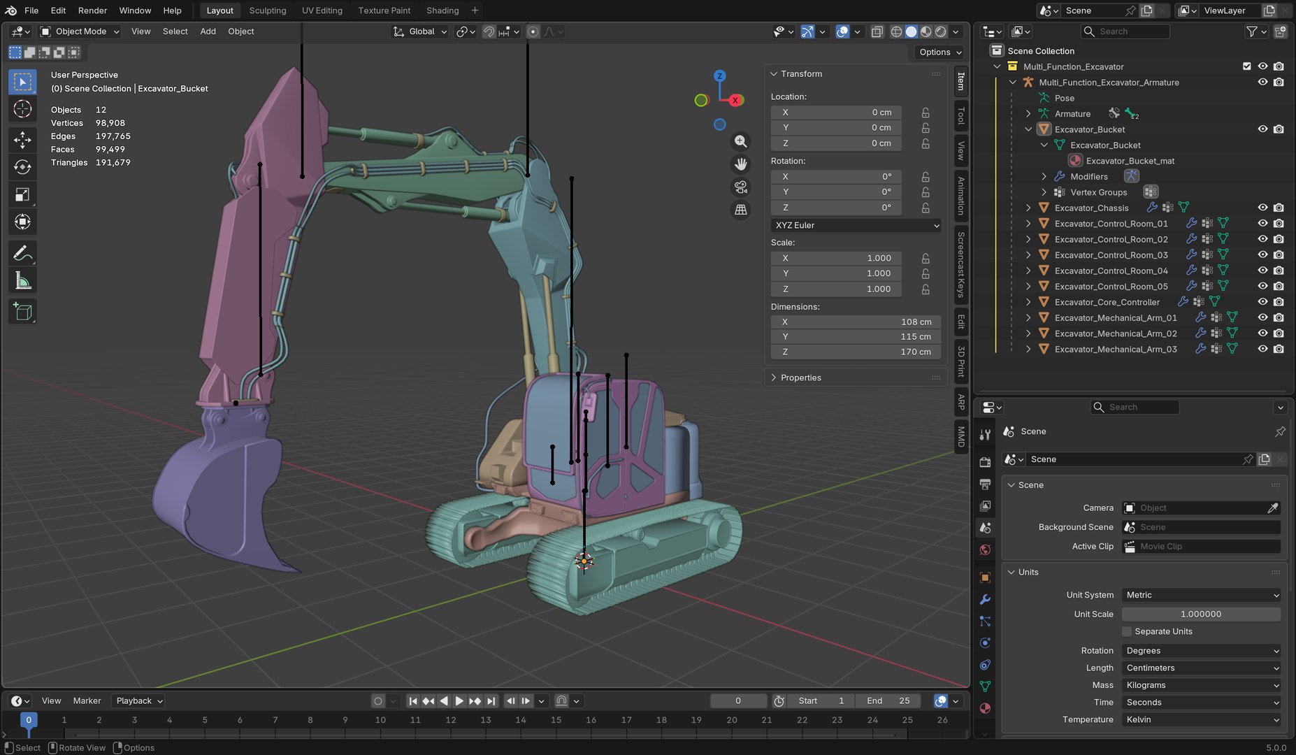 Construction Machines Collection 3D model https://p.turbosquid.com/ts-thumb/7Y/zVJt3K/C0/13multifunctionexcavator/png/1766045059/1920x1080/fit_q87/042c0ac85d883d078d81221e2be547f3d71dd96b/13multifunctionexcavator.jpg