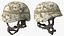 USMC Lightweight Helmet Desert Camo Cover