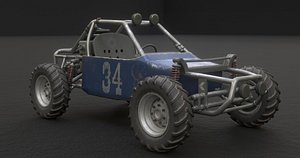 Buggy 3D model