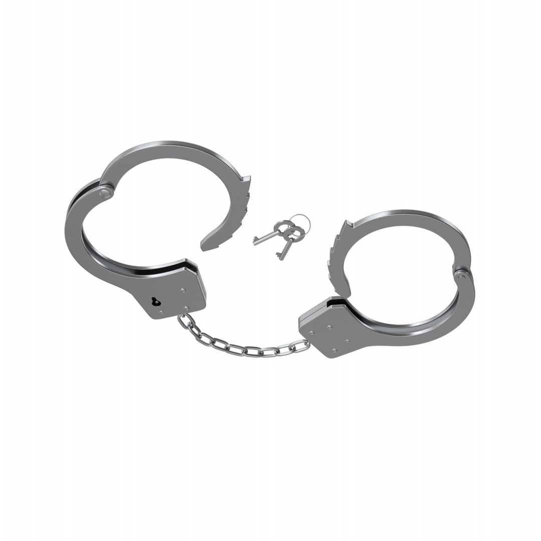 3D model Handcuffs - TurboSquid 2156548