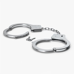 Opened Handcuffs With Keys