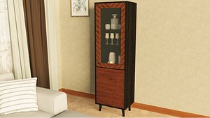 Showcase 3D model