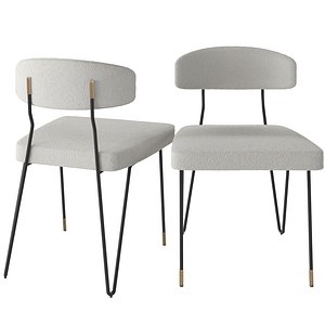 Apollo Dining Chair 3D model