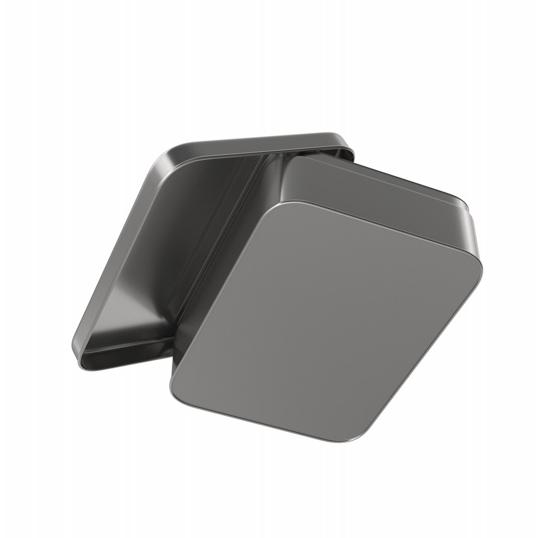 Opened Metal Container 3D model TurboSquid 2143890