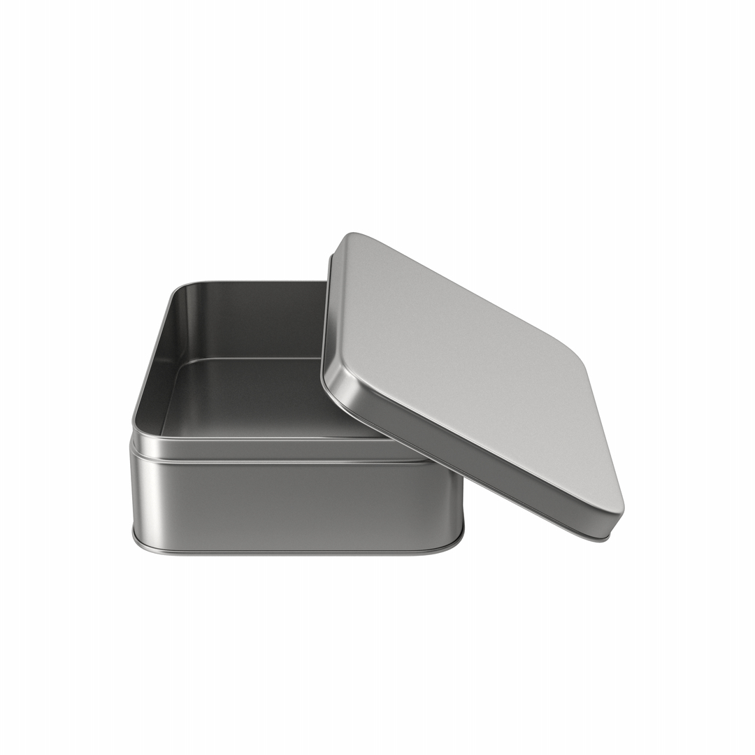 Opened Metal Container 3D model TurboSquid 2143890