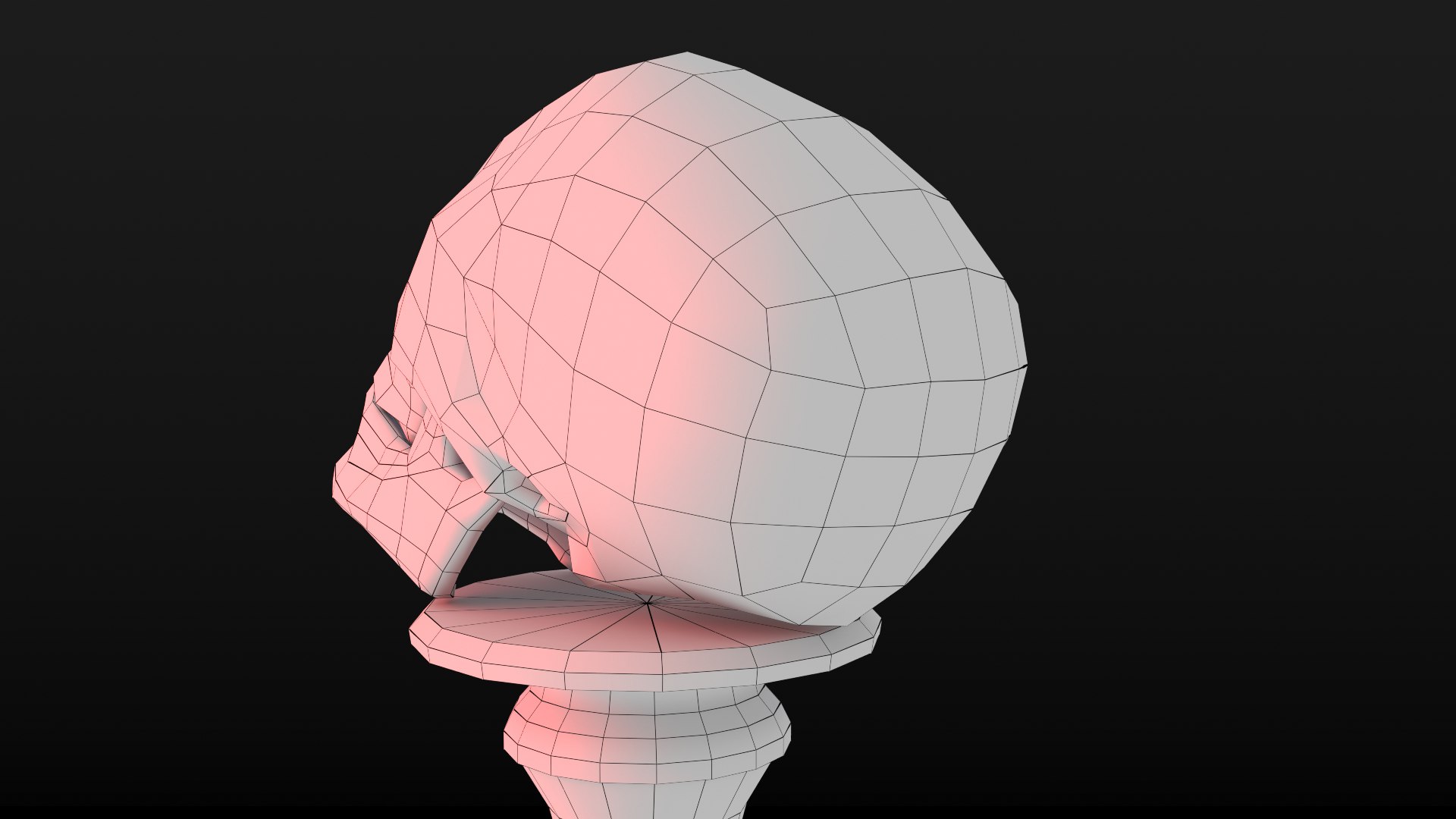 Human Skull Low Poly 3D https://p.turbosquid.com/ts-thumb/7Z/5tYcQw/Np/skulltable2_wire0043/png/1625452336/1920x1080/fit_q87/9846863e529d73a40207ae7275f8038800af0931/skulltable2_wire0043.jpg