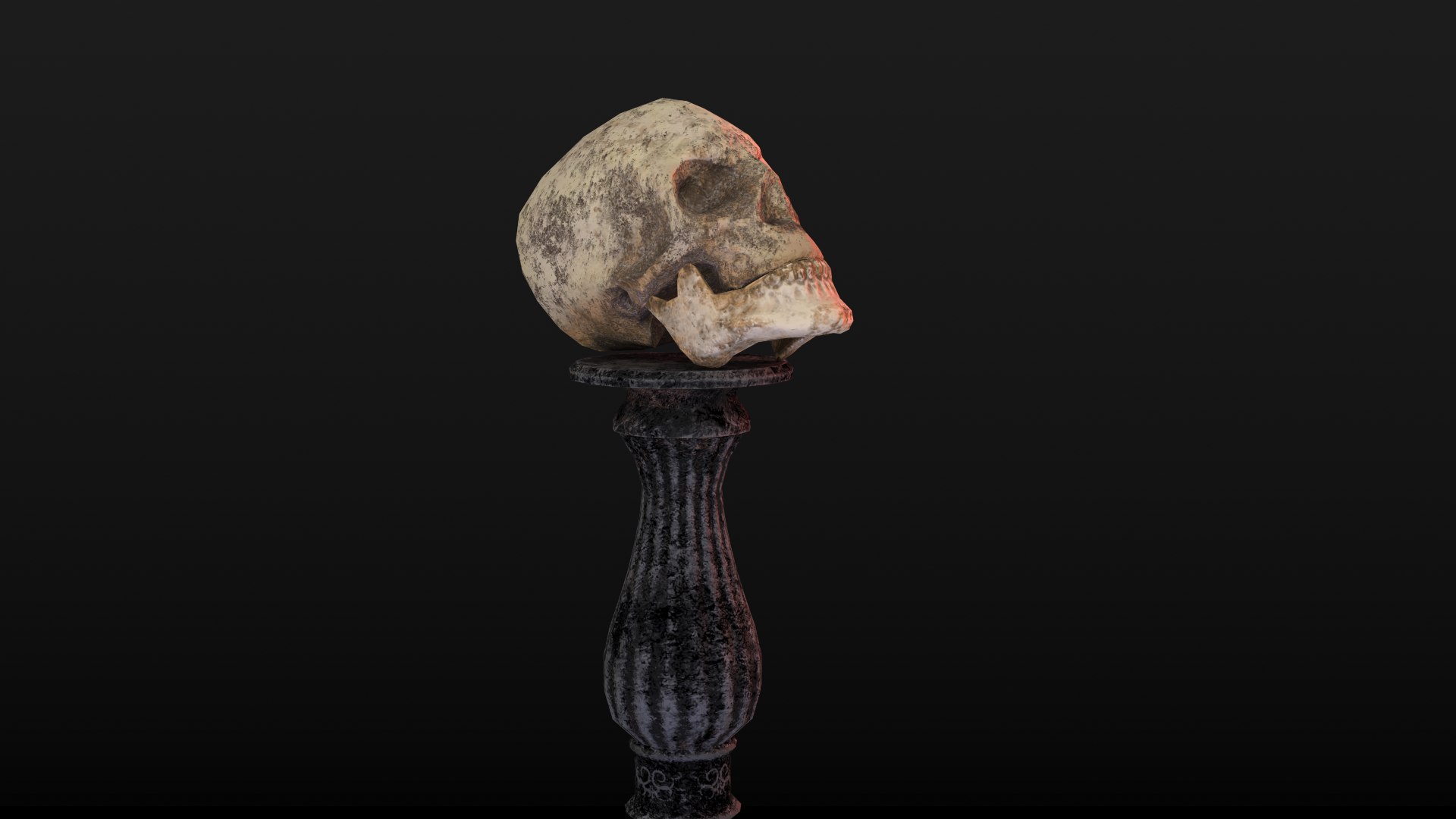Human Skull Low Poly 3D https://p.turbosquid.com/ts-thumb/7Z/5tYcQw/PT/table0045/png/1630352919/1920x1080/fit_q87/786c614b3c98f07851a7ec5479a50593adc4bffd/table0045.jpg