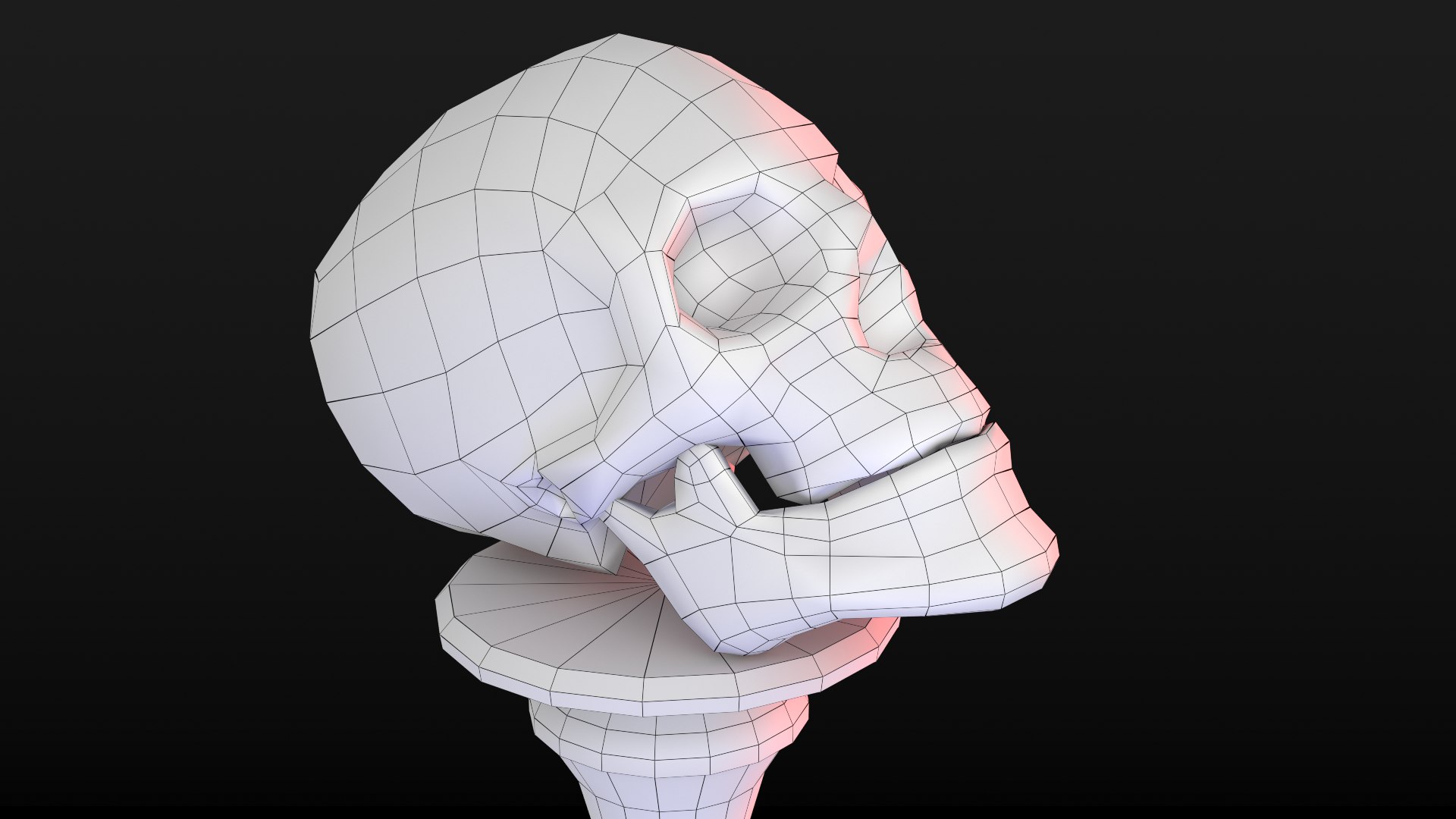 Human Skull Low Poly 3D https://p.turbosquid.com/ts-thumb/7Z/5tYcQw/r3/skulltable2_wire0040/png/1625452344/1920x1080/fit_q87/09ccb52d08059000ce39446560e1eb000d78d844/skulltable2_wire0040.jpg