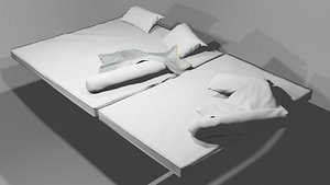3D model Bed Collection