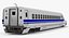 3d model of bullet train jr700 locomotive