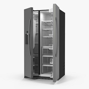 Samsung Stainless Side By Side Refrigerator