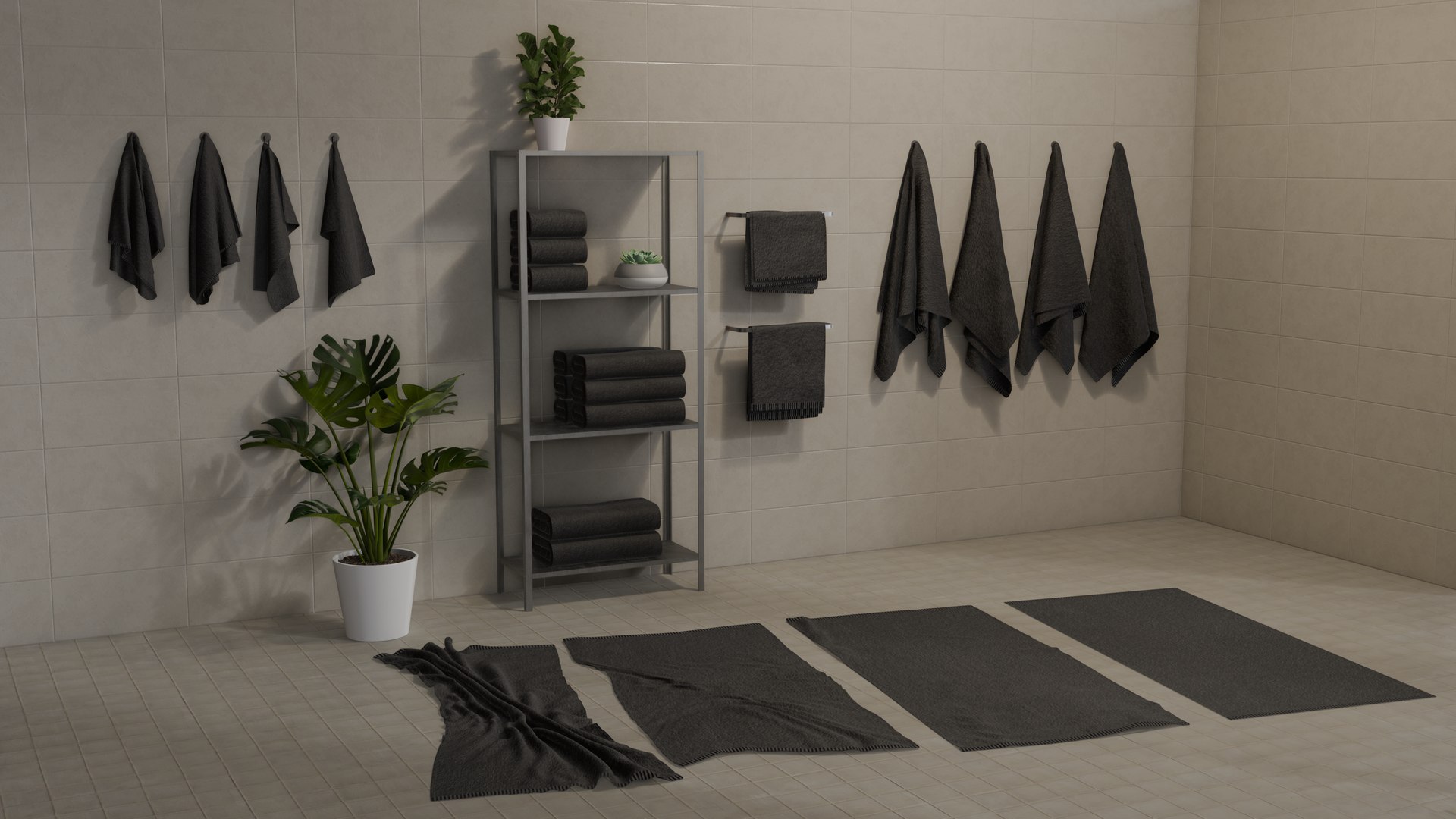 Towels full pack - LODs 3D model https://p.turbosquid.com/ts-thumb/7Z/94GHKw/0g/4_all/png/1736844041/1920x1080/fit_q87/56c1a4d2bbe6933beba3ba268743bd2b38412699/4_all.jpg