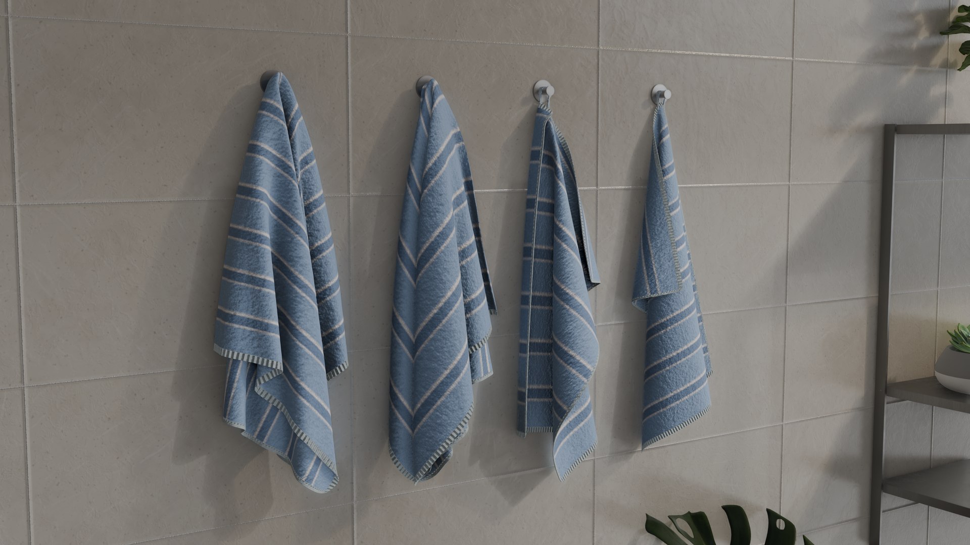 Towels full pack - LODs 3D model https://p.turbosquid.com/ts-thumb/7Z/94GHKw/52/6_small_hanging_1/png/1736844054/1920x1080/fit_q87/6f28e7ef983066e8e0f66ae73eb5f41306d55cfa/6_small_hanging_1.jpg