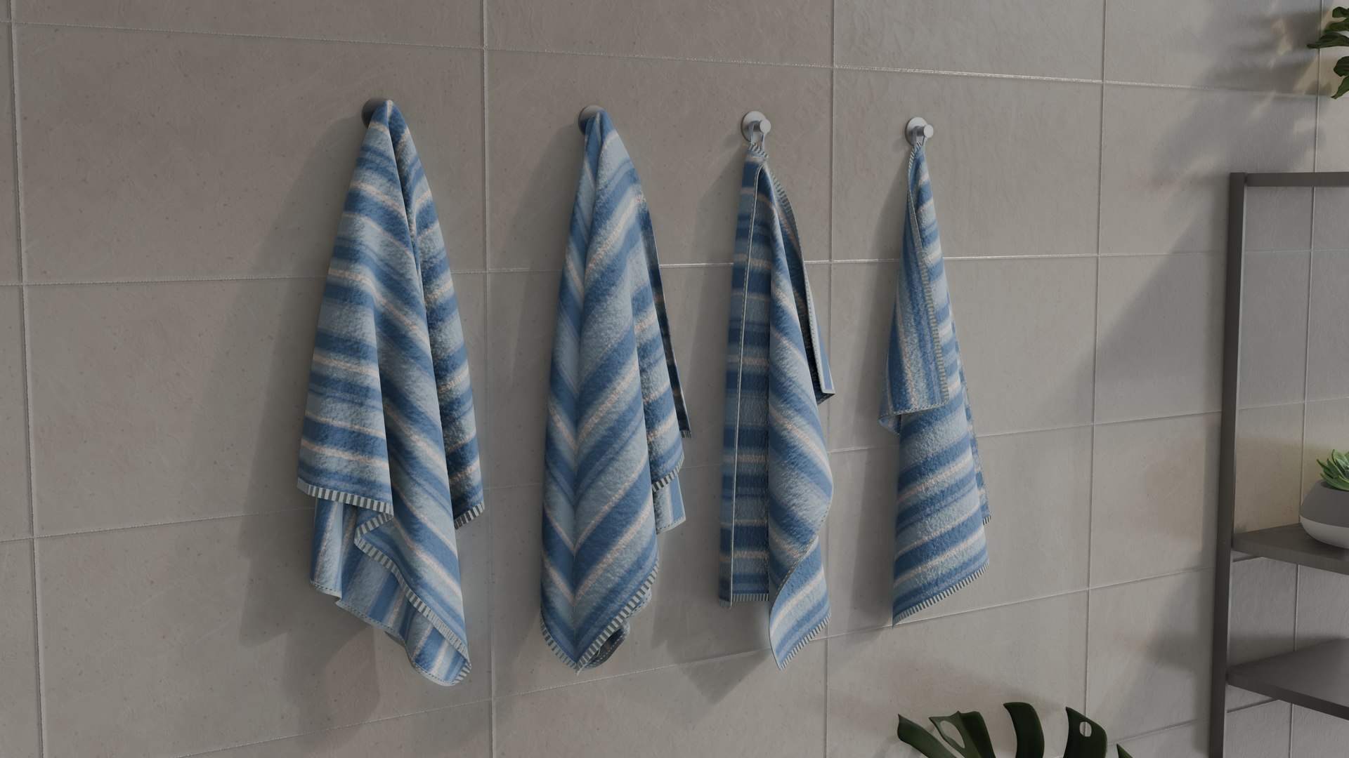 Towels full pack - LODs 3D model https://p.turbosquid.com/ts-thumb/7Z/94GHKw/5j/5_small_hanging_1/png/1736844054/1920x1080/fit_q87/4f1ebac77855cd9cf7b240e7e2cc97b7f2894dc5/5_small_hanging_1.jpg